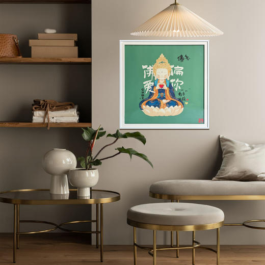 【吉祥文创】佛偏爱你 摆件挂件 商品图5