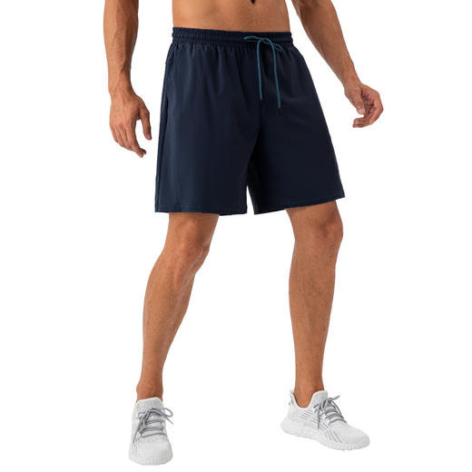 跃牌【欲动春风】系列 夏季锦纶速干运动短裤男凉感透气宽松跑步瑜伽健身五分裤31420 商品图4