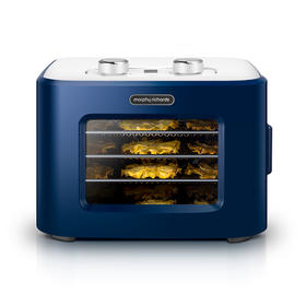 杞冠臻选 | 摩飞 干果机 4层烘干机 肉干果干零食自制 迷你电烤箱 轻奢蓝 morphy richards 英伦创意家电 MR6255