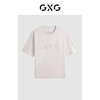 GXG橄榄绿圆领短袖T恤G24X442042 商品缩略图0