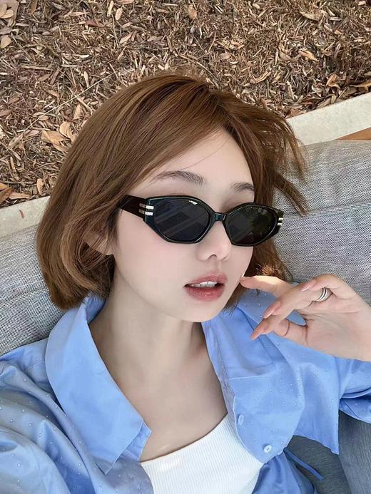 清仓捡漏 LINCHAOZHANG【星辰大海】冰蓝烫钻衬衫+短裤+背心 LC240425 LB240133 LK240291 商品图2