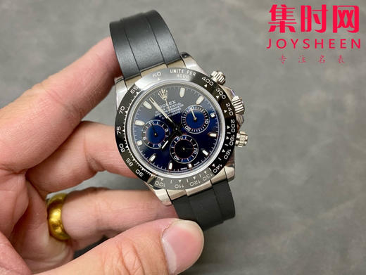 ROLEX劳力士 宇宙计型迪通拿系列 陶瓷圈蓝盘 男士腕表 商品图3