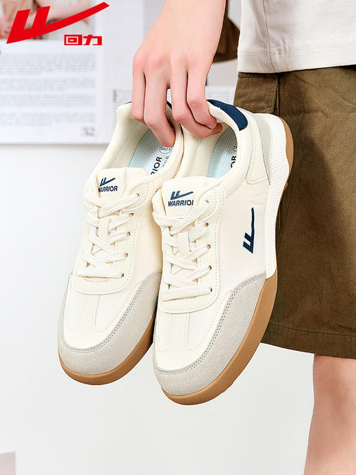 回力女鞋休闲帆布鞋女款春夏季德训鞋运动厚底板鞋子情侣鞋3128 商品图1