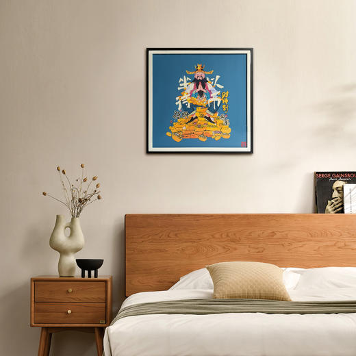 【吉祥文创】坐以待币 摆件挂件 商品图5