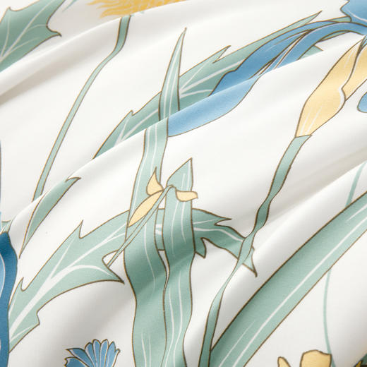 多喜爱 全棉新疆棉斜纹三/四件套 花溪畔 商品图3