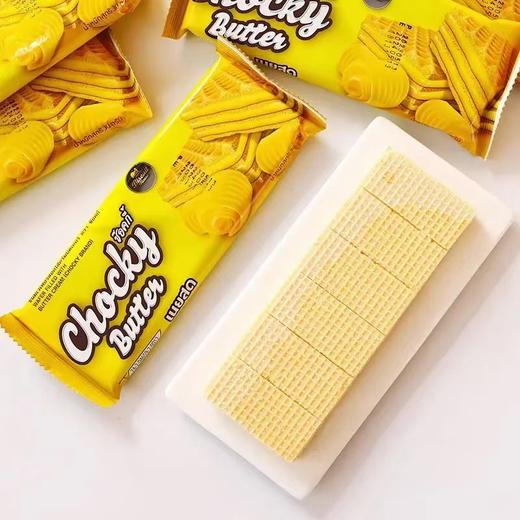 【泰国】Chocky 比斯奇果屋巧客黄油味威化饼干 30g/袋 商品图1