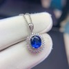 1.25ct 1.1g 蓝宝石吊坠 商品缩略图2