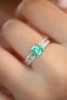 0.91ct 祖母绿戒指 商品缩略图8