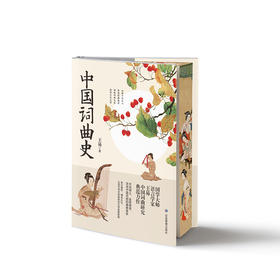 中国词曲史刷边版