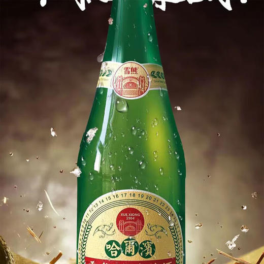 哈尔滨雪熊精酿啤酒640ml 商品图4