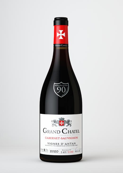 【原瓶进口】酒心 聖吉娜城堡-赤霞珠红葡萄酒 750ml  14.5%vol 全手工细致筛选和培育，晚熟晚采摘 商品图2