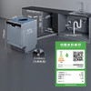 【红星美凯龙1号店】西门子（SIEMENS）洗碗机16套大容量洗碗机嵌入式家用全能舱pro洗碗机晶蕾烘干除菌烘存一体SJ55ZS00MC 面板可定制 商品缩略图5