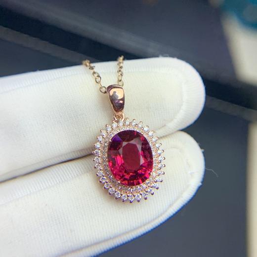 2.5ct 1.47g 碧玺吊坠 商品图4