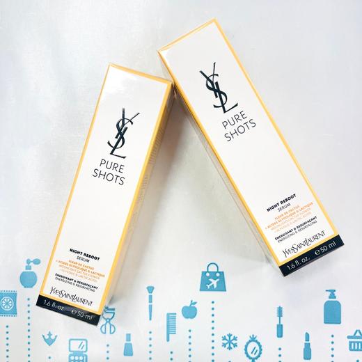 YSL 圣罗兰夜皇后精华 30ml，50ml（第二代）（983624）（984454） 商品图0