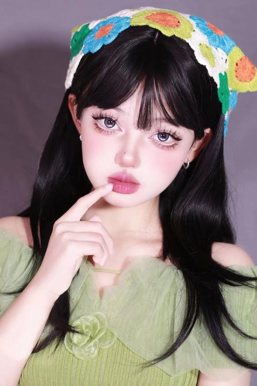 【大直径半年抛】Jellydoll-银山雪姬-14.5mm【半年抛 0-1000度 含525/575】 商品图3