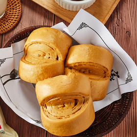 【武汉】新五心手撕红糖馒头480g*4（冻品，仅发湖北）