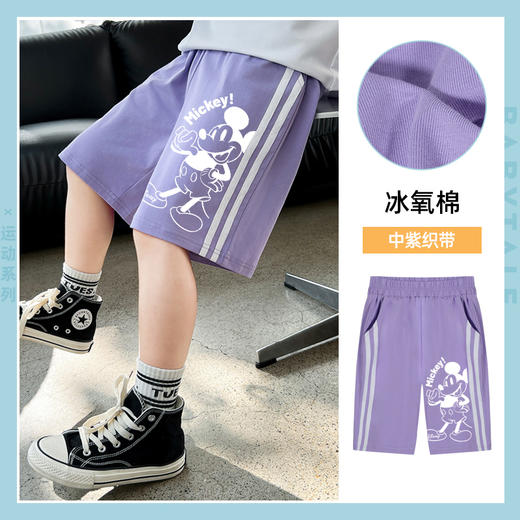 男童短裤夏季薄款儿童裤子2024新款夏款宽松运动裤男孩五分裤 商品图8