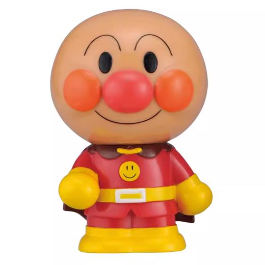 万代 Bandai 面包超人捏捏发声软胶公仔-面包超人细菌人 商品图0