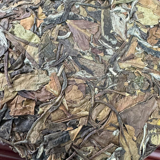 签茶院 | 紧压白茶 2020年寿眉 100g 商品图3