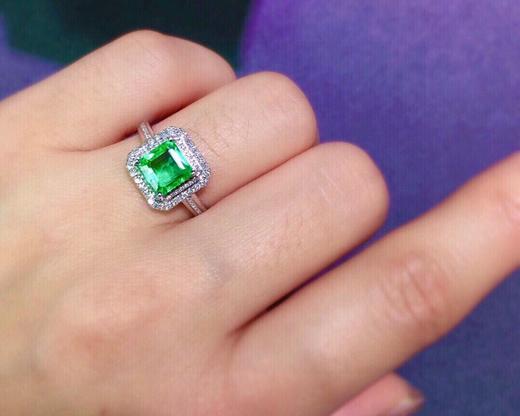 1.6ct 祖母绿戒指 商品图6