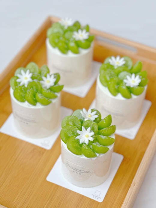 甜品 夏日青提茉莉 MINI 奶糕 商品图1