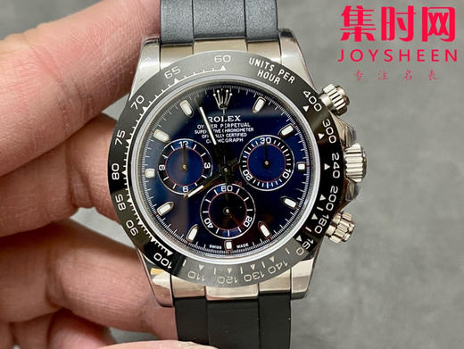 ROLEX劳力士 宇宙计型迪通拿系列 陶瓷圈蓝盘 男士腕表 商品图0