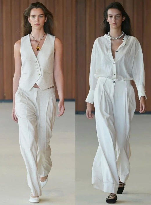 【E】老钱风无袖套装-B06AY-880 商品图2