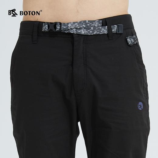 波顿休闲裤男春夏季宽松潮流松紧工装束脚裤子ME758121 商品图3