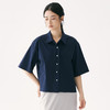 零意义 meanil  女士小翻领纹理衬衫 商品缩略图1