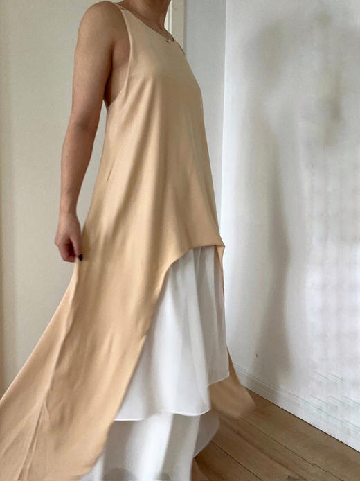 Stolen｜new AIGNER dress [ 吊带露背连衣裙 裸 ] 商品图1