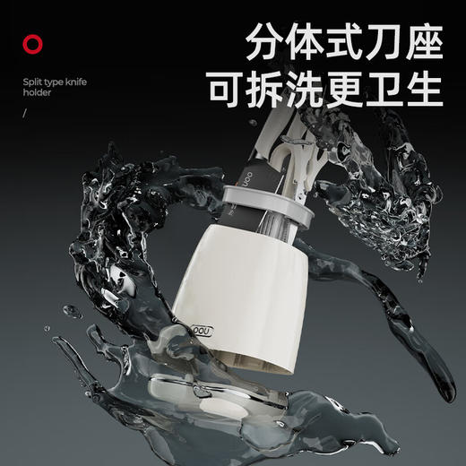 OOU!不锈钢刀具套装家用全套厨房菜刀套装鲸mini五件套 商品图8