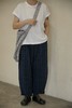apuntob 棉麻格纹休闲长裤 商品缩略图4