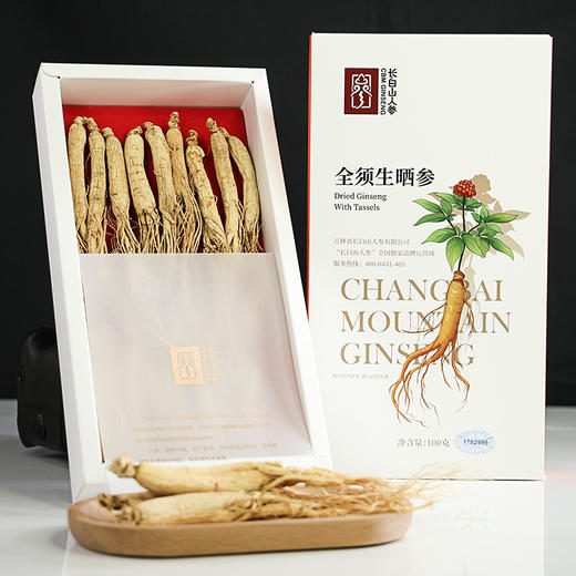 热卖【全须生晒参】东北正品人参干货吉林长白山特产白参生晒参 商品图3