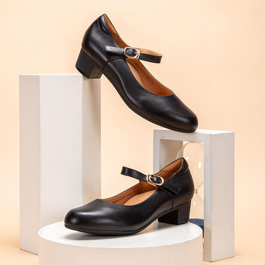 CHCH祈祈玛丽珍女士单鞋CM2B5141 商品图6