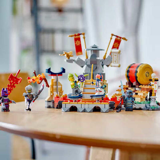 乐高积木 L71814	乐高幻影忍者系列擂台赛神庙城 商品图1
