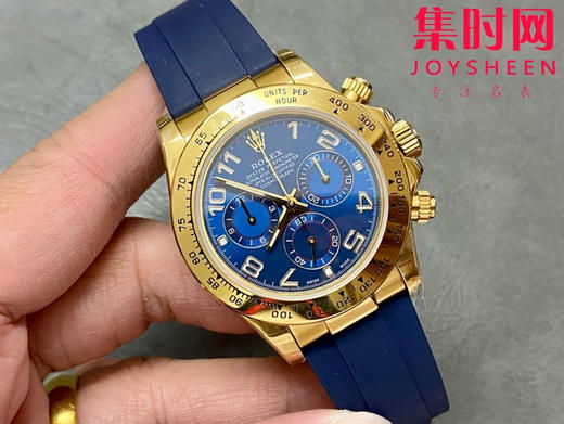 ROLEX劳力士 宇宙计型迪通拿系列 全金蓝魔 男士腕表 商品图1