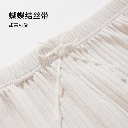 雅黛丽安全裤夏季薄款防走光冰丝透气打底裤宽松休闲蕾丝保险裤子 商品图4
