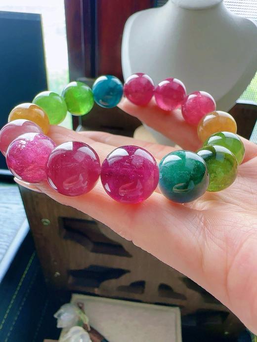 67.31g 14mm 碧玺手链 商品图1