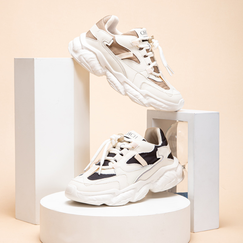 CHCH平衡鞋牛皮拼接儿童休闲运动鞋童鞋CM2Q5041