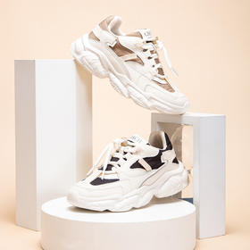 CHCH平衡鞋牛皮拼接儿童休闲运动鞋童鞋CM2Q5041