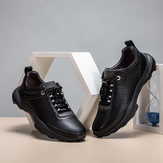 CHCH平衡鞋牛皮束带休闲经典时尚休闲鞋男鞋CM2A2481 商品图2