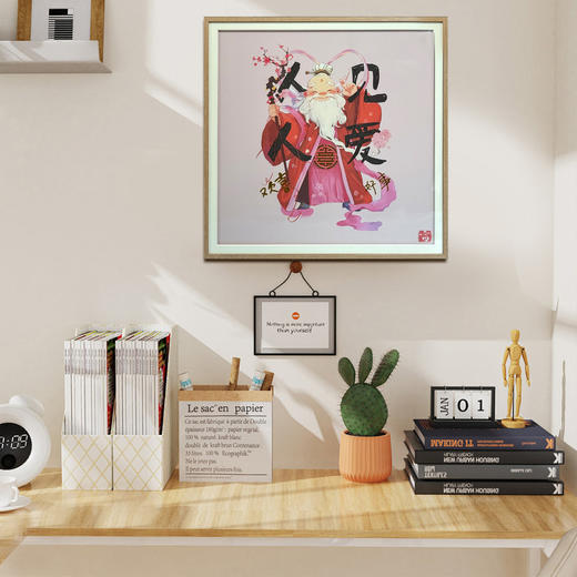 【吉祥文创】人见人爱  挂件摆件 商品图5