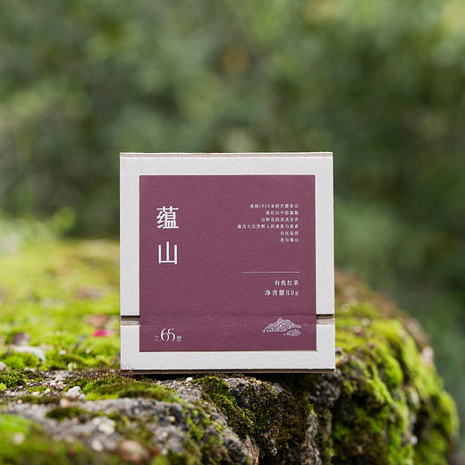 65里林间茶丨慢品系列 有机红茶 蕴山 特级 80g 商品图4