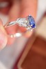 2.1ct 蓝宝石戒指 商品缩略图2