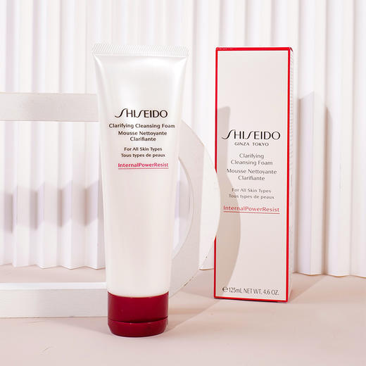 Shiseido/资生堂 红腰子肌活焕采洁面膏洗面奶125ml【香港直邮】 商品图0