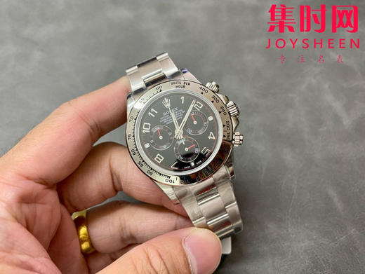 ROLEX劳力士 宇宙计型迪通拿系列 数字黑盘 男士腕表 商品图3