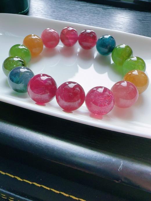 67.31g 14mm 碧玺手链 商品图7