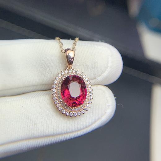 2.5ct 1.47g 碧玺吊坠 商品图7