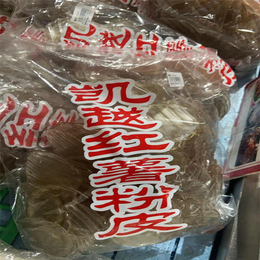 【6.5元/袋】凯越红薯小粉皮400克(1502593） 商品图0
