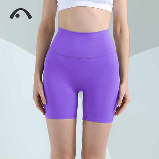 2025爱睱步夏季新款高腰收腹简洁百搭瑜伽裤4分裤X22128NSY 商品图9